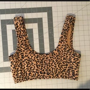 Arq Leopard Bra